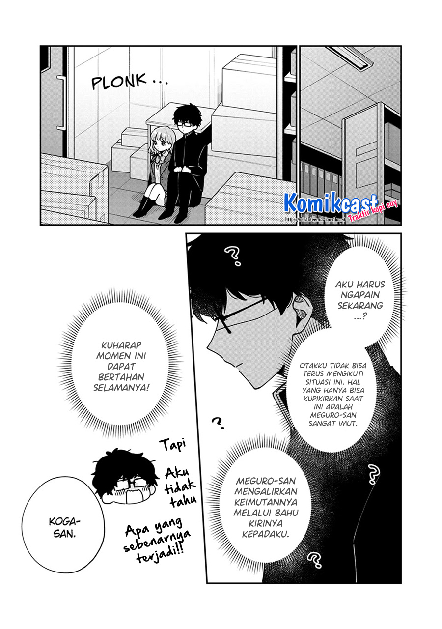 It’s Not Meguro-san’s First Time